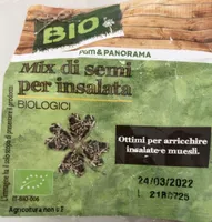 Mix di semi per insalata