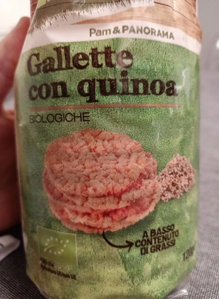 Gallette con quinoa