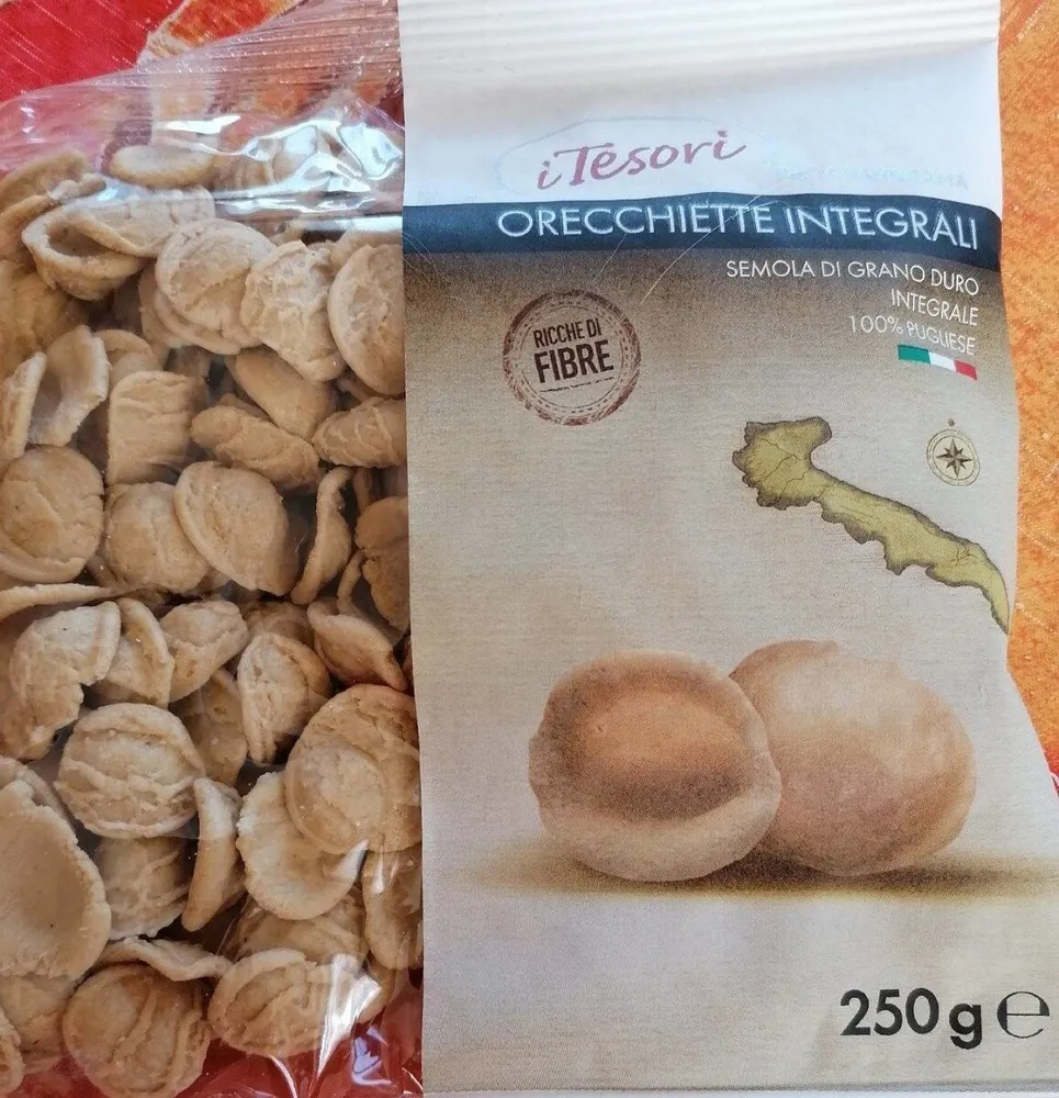Orecchiette integrali