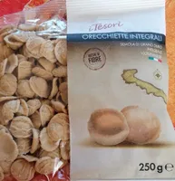 Orecchiette integrali
