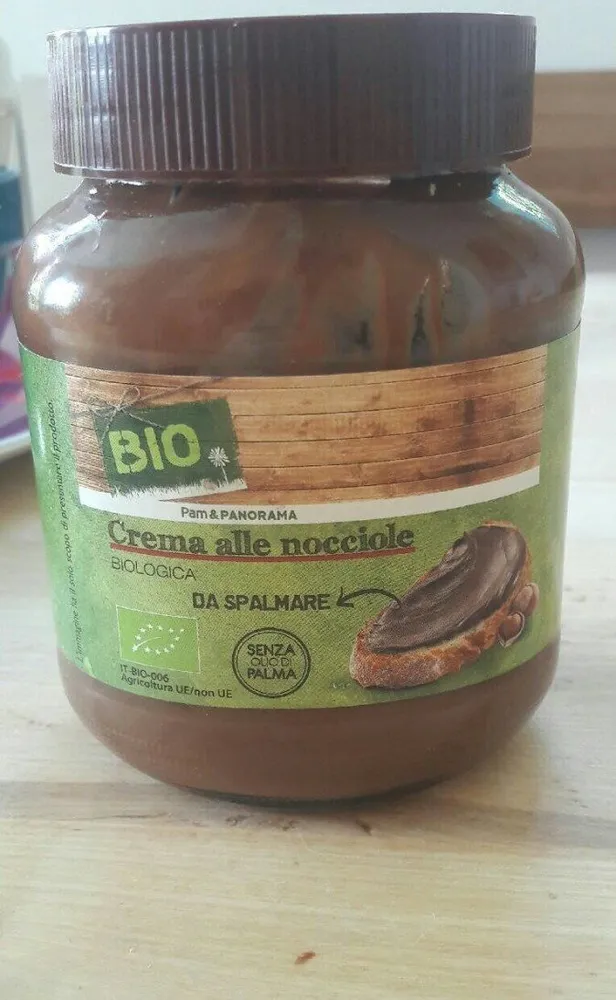 Crema alle nocciole