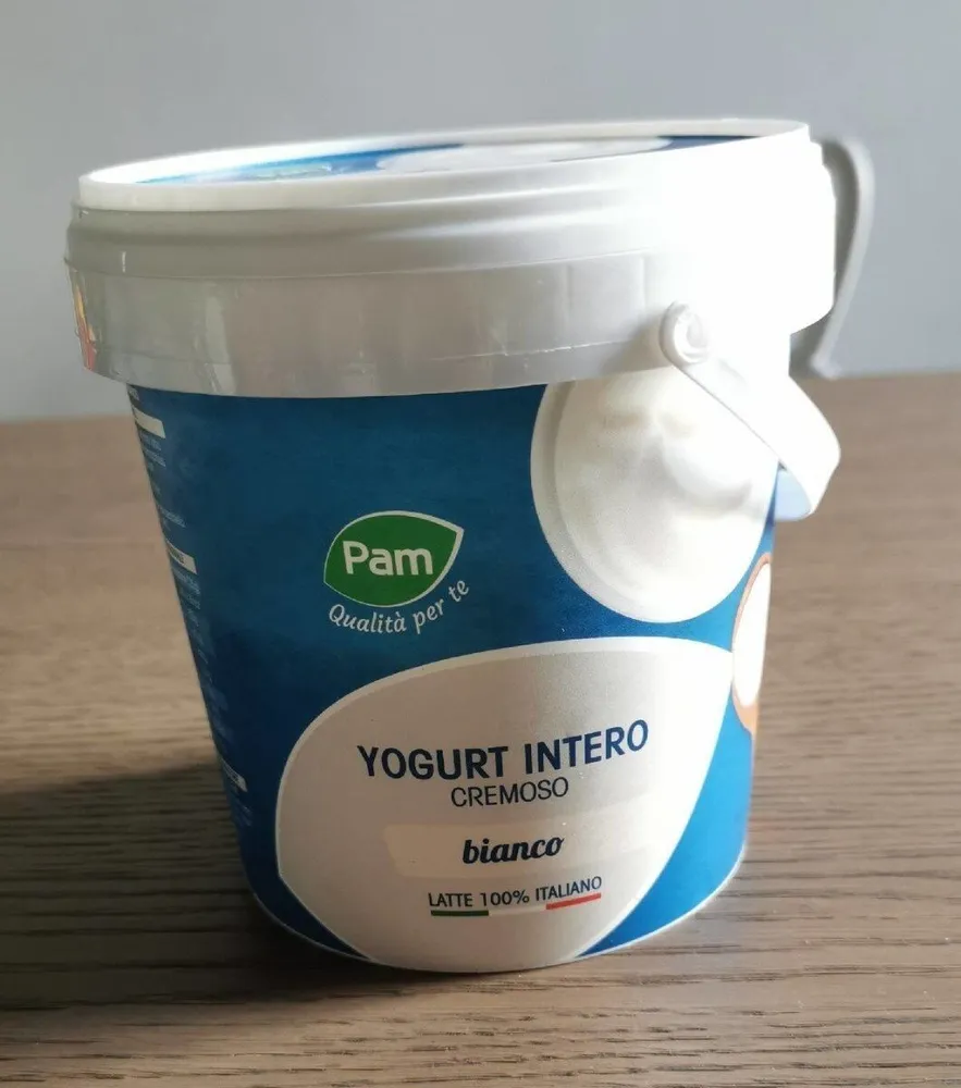 Yogurt intero cremoso bianco