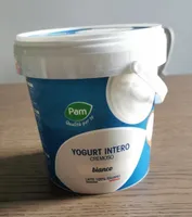 Yogurt intero cremoso bianco