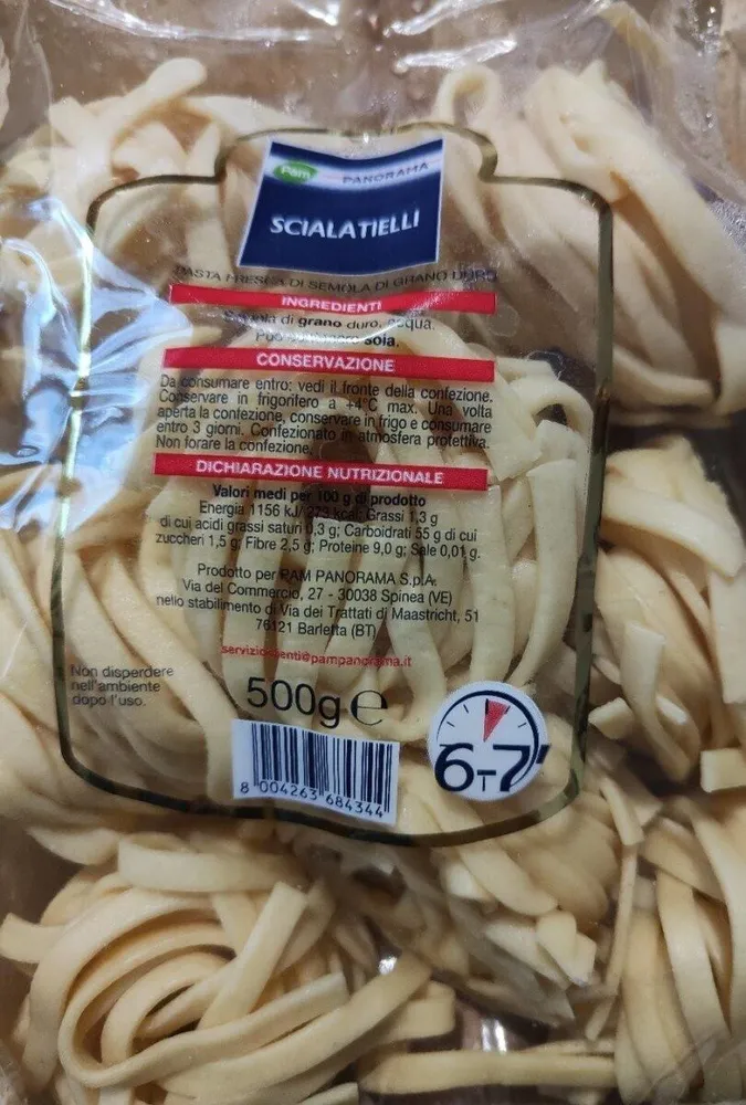 Scialatielli