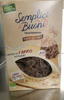 Farfalle di farro integrali