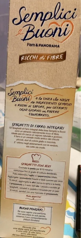 Semplici e buoni