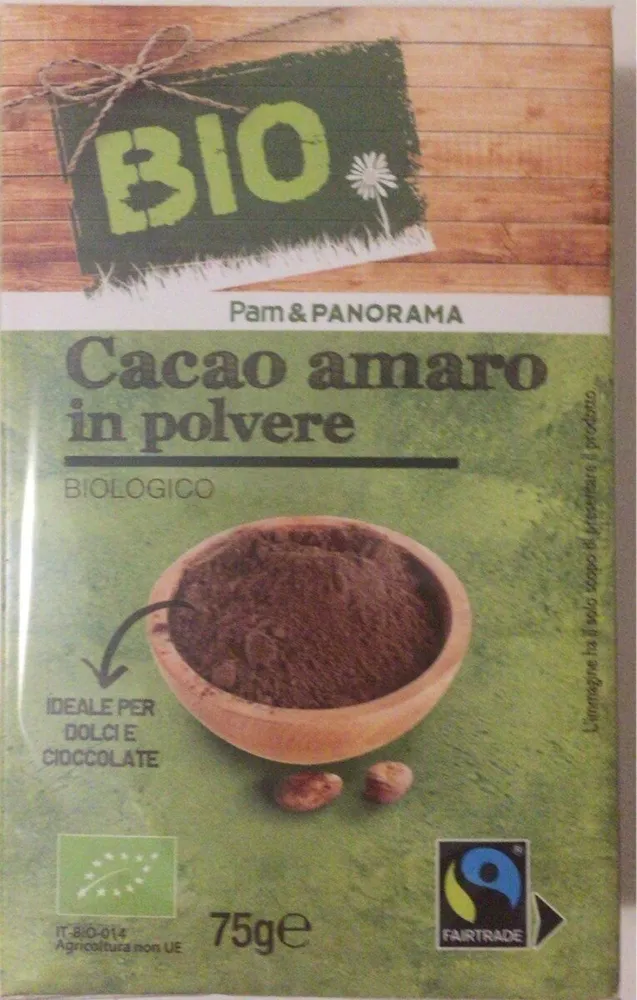 Cacao amaro in polvere