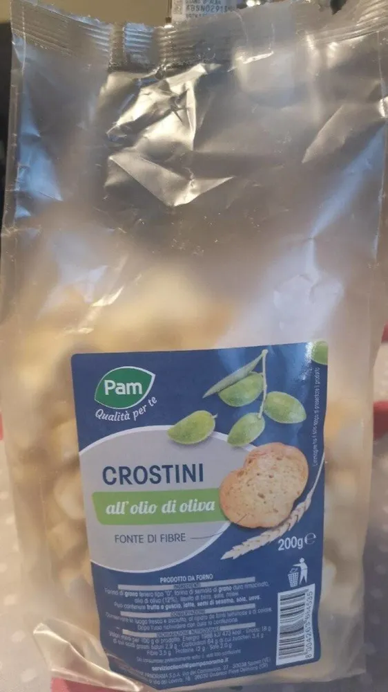 Crostini all'olio di oliva