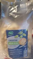 Crostini all'olio di oliva