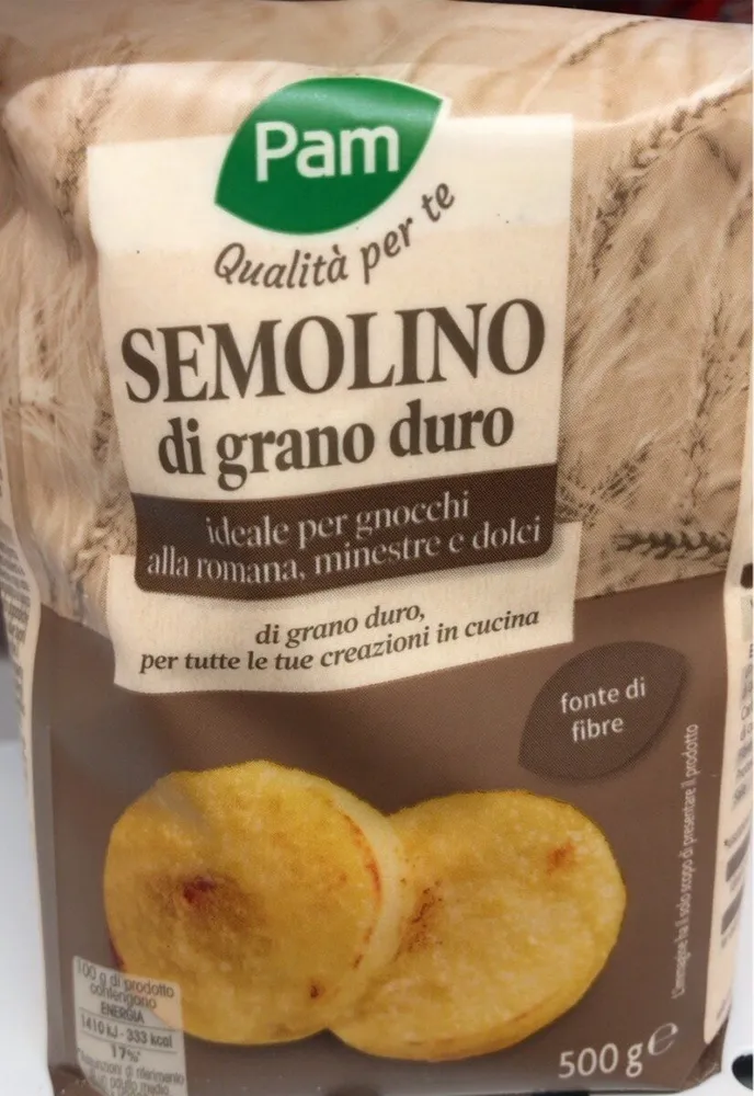 Semolino di grano duro