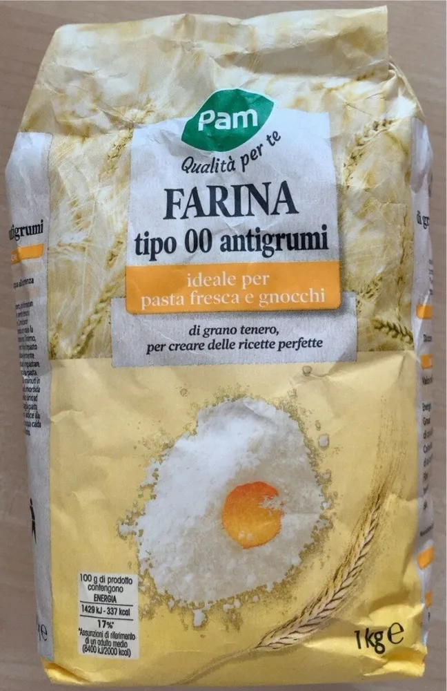 Farina 00 Pasta P&P 1Kg