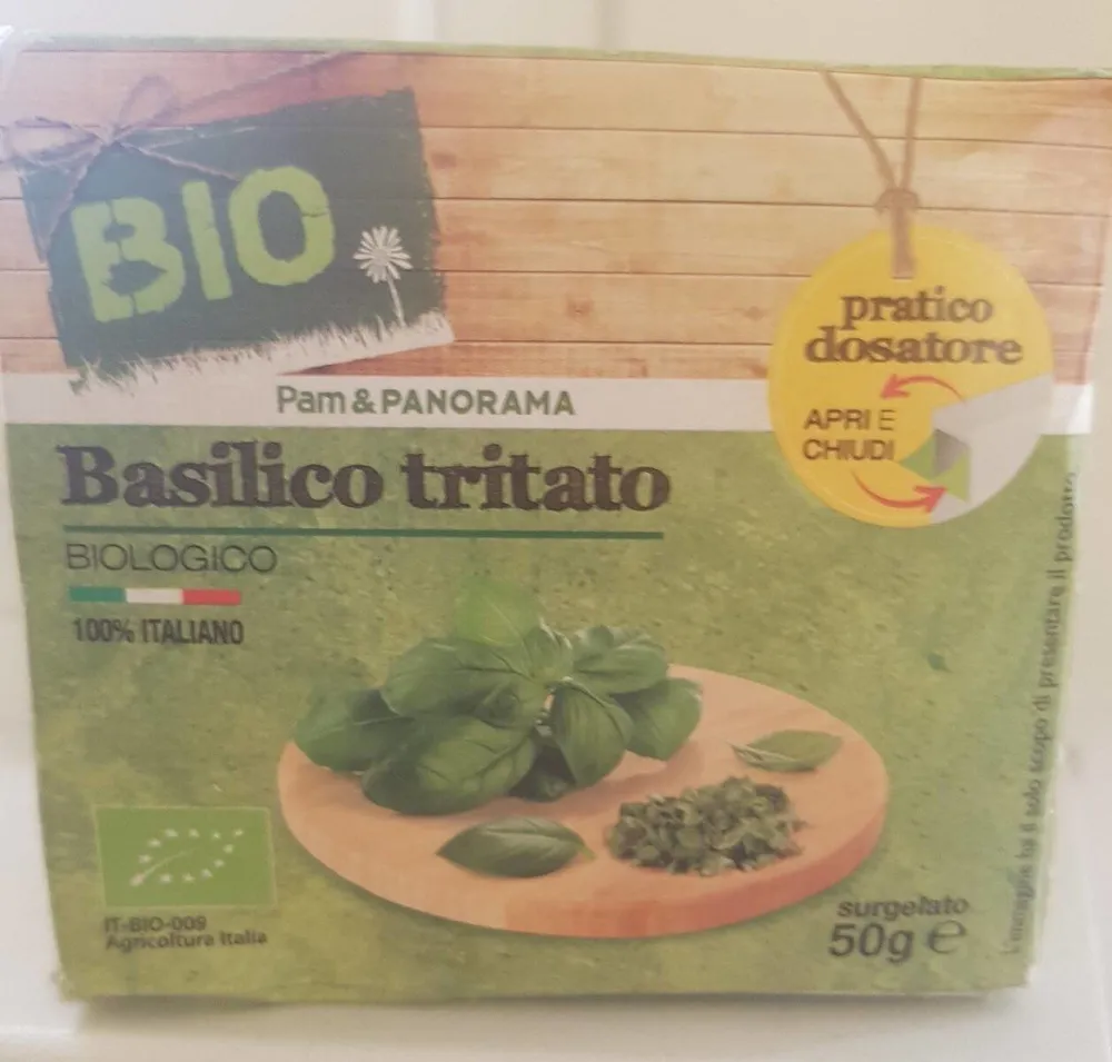 Basilico tritato