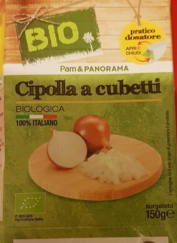 Cipolla a cubetti