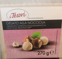Gelato alla nocciola i tesori