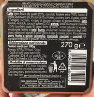 Gelato al cioccolato fondente extra