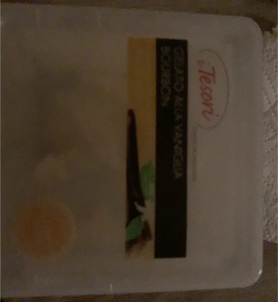 Gelato alla vaniglia bourbon