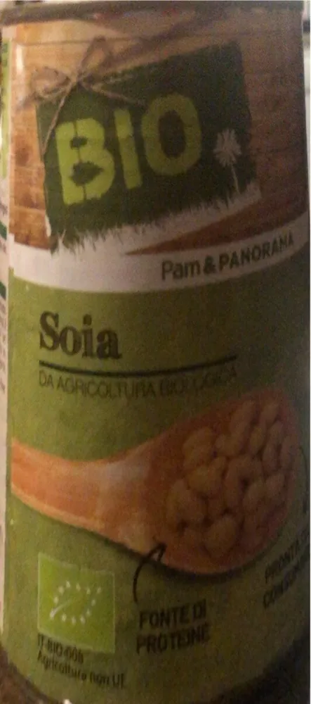 Soia ad agricoltura biologica