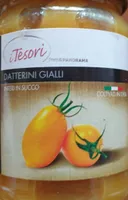 Datteri gialli interi in succo
