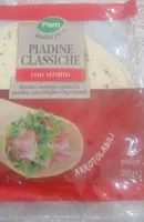 piadine classiche con strutto