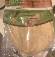 Piadina al grano khorasan