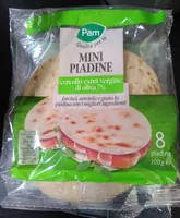 Mini piadine