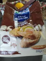 Crostini integrali ai 5 cereali