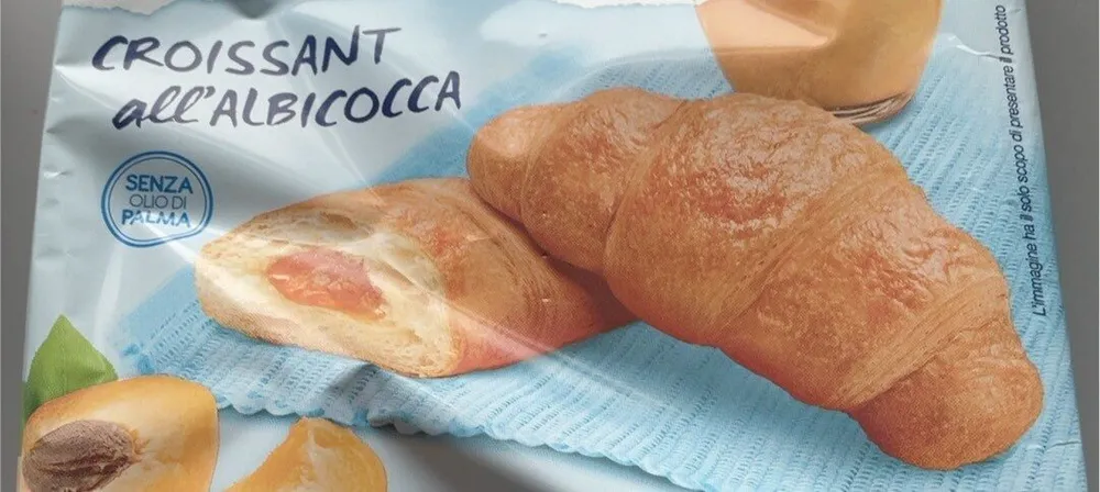 Semplici e buoni croissant dell’albicocca