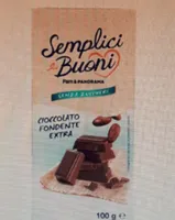 Cioccolata fondente senza zucchero