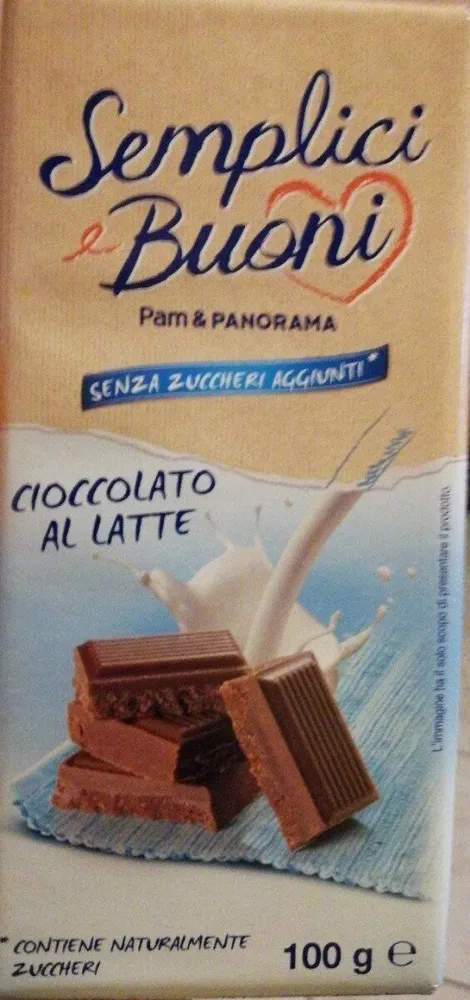 Cioccolato Sem.& buoni sen. Zucchero