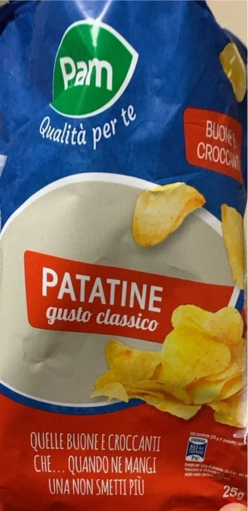Patatine gusto classico