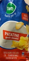 Patatine gusto classico