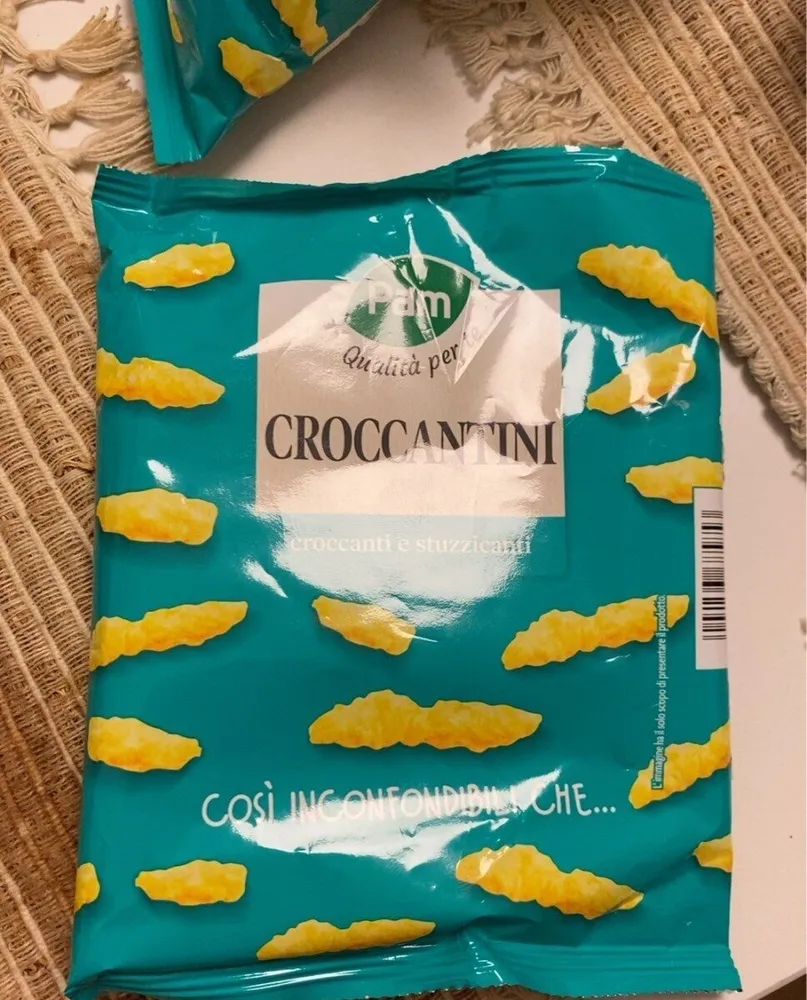 Croccantini stuzzicanti