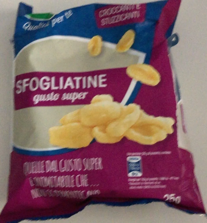 Sfogliatine gusto super