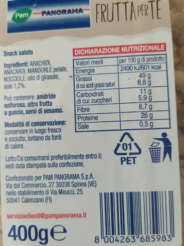 Snack salato