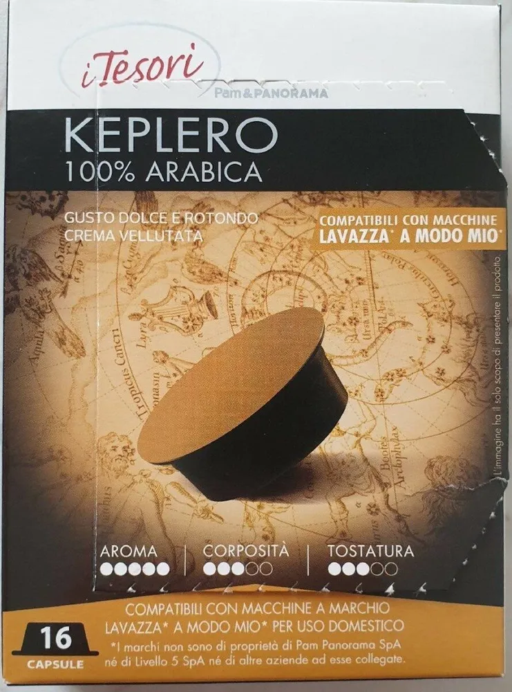 Keplero 100% arabica