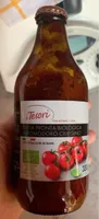 salsa pronta biologica di pomodoro ciliegino