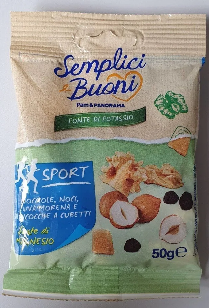 Semplici e Buoni - Frutta secca