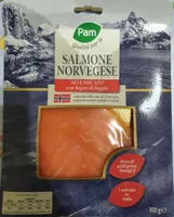 Salmone norvegese affumicato