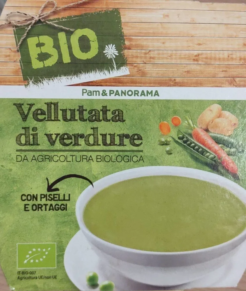 Vellutata di verdure BIO