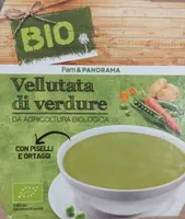 Vellutata di verdure BIO