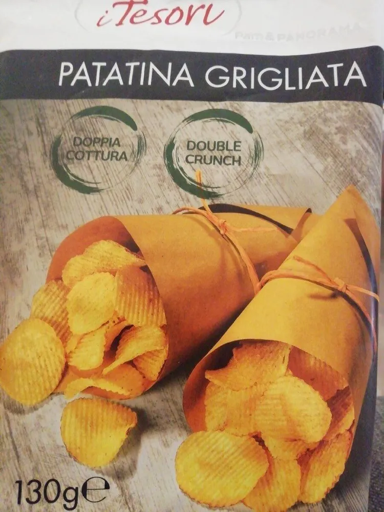 Patatina grigliata