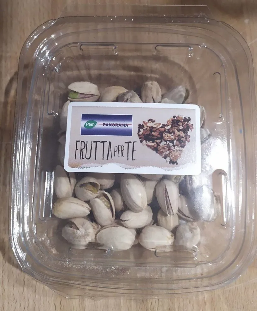 Pistacchi Tostati Salati