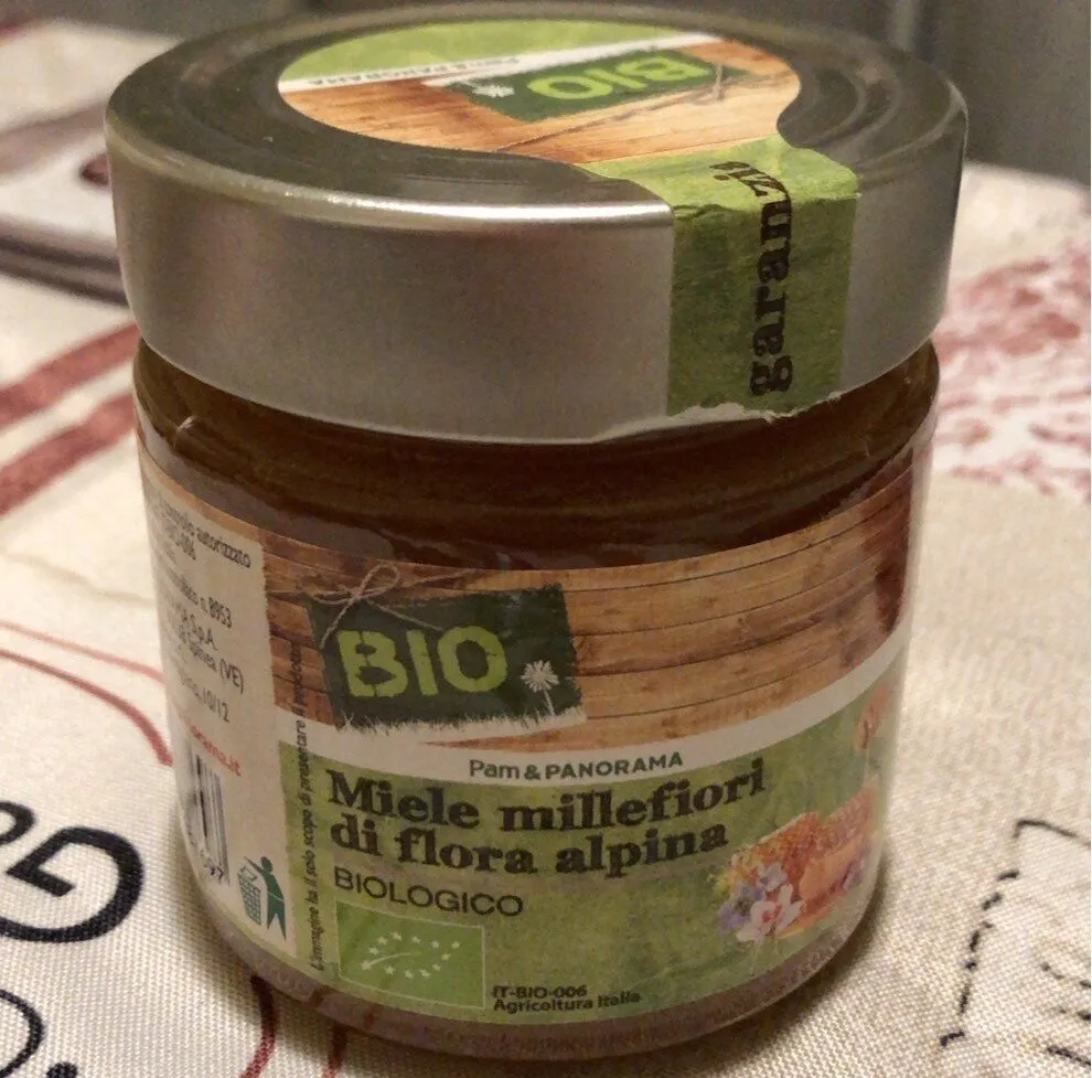 miele millefiori di flora alpina