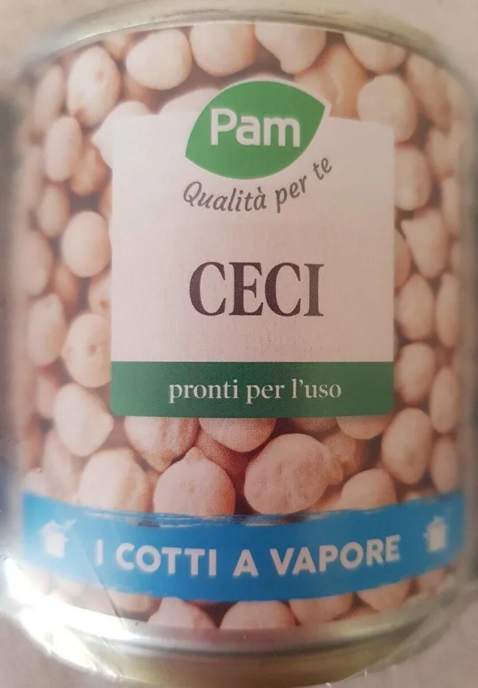 Ceci al vapore