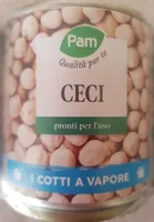 Ceci al vapore