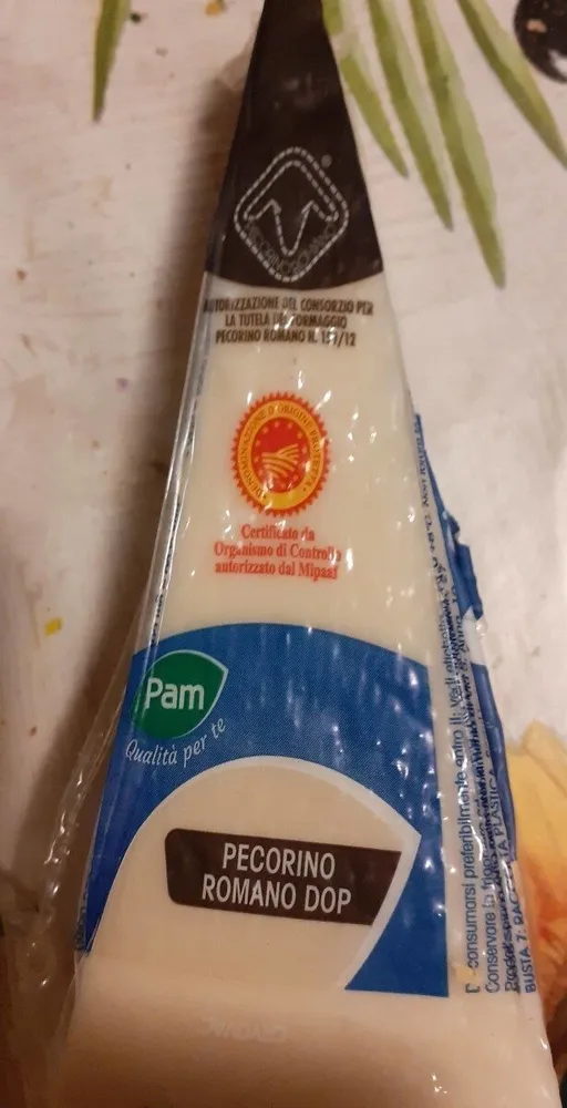 Formaggio pecorino romano dop