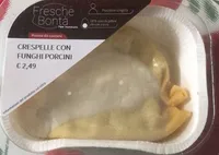 Crespelle con funghi porcini
