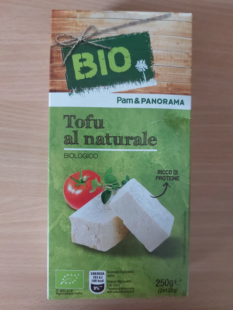 Tofu al naturale