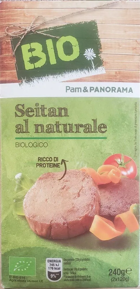 Seitan al naturale