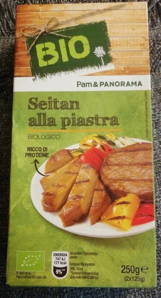 Seitan alla piastra